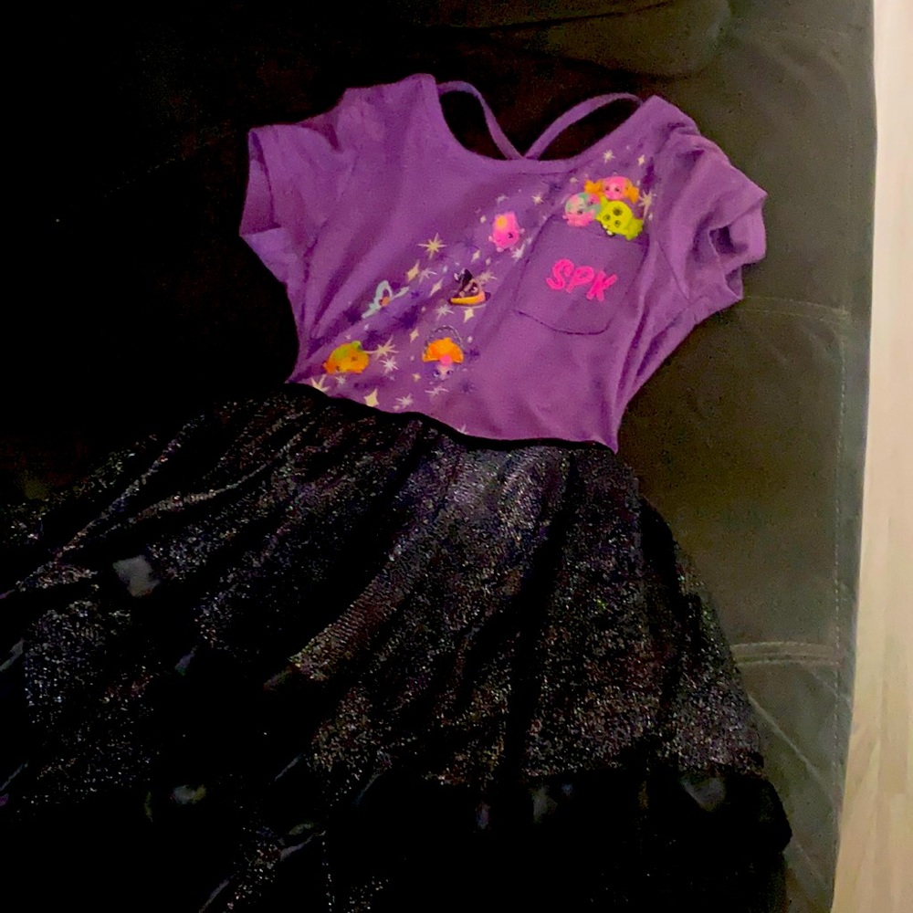 Cute Halloween Shopkins dress 💗✨🧸